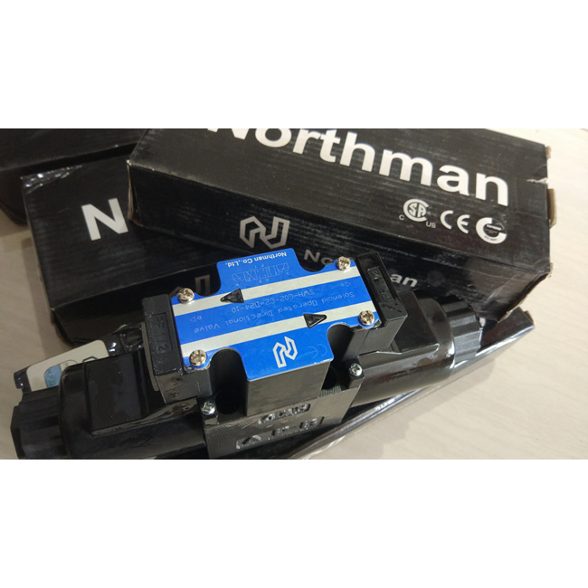 台湾NORTHMAN北部精机电磁阀